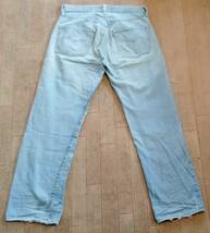 ★ヴィンテージ ★Levi's・リーバイス/501★80's赤耳・ダメージデニム・ジーンズ★USA製★レングス・オリジナルチェーンステッチ★ _画像4