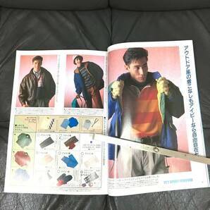 ★MEN'S CLUB★「1988年２月」アイビー特集/高崎★IVY SPECIAL/アイビーは世界を制覇する/リバイバル図鑑/ハーバード大学（ガラスT上保管）の画像2