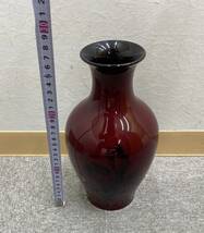 【MC2821TF】1円～ Noritake 53630/B37 赤いバラ 花瓶 未使用品 焼き物 インテリア オブジェ 長期保管品 _画像4