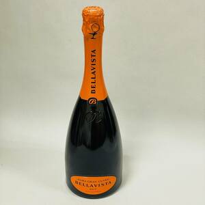 【MIA-9541YN】１円 ～ 未開栓 BELLAVISTA ベラヴィスタ アルマ グラン キュヴェ ブリュット 12.5％ 750ml スパークリングワイン 果実酒