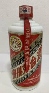 【SOB2492SG】1円～貴州茅台酒 マオタイ酒 2005 MOUTAI KWEICHOW 中国酒 500ml 53% 重量約950g 未開栓 中古品 長期保管品 お酒 アルコール