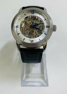 【TK11033KM】1円スタート STUHRLING ストゥーリング 時計 ST-90150 自動巻き 稼働品 メンズ ファッション コレクション 