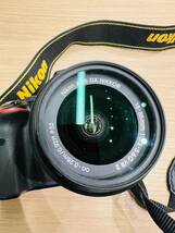【KJ-2088SK】1円～ Nikon D3300/AF-S DX NIKKOR 18-55mm 1:3.5-5.6G VR ii デジタル 一眼レフカメラ 通電確認済み カメラ ニコン_画像6