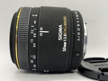 ★良品★ シグマ SIGMA 50mm F2.8 DG MACRO EX PENTAX ペンタックス Kマウント　#0105-1_画像3