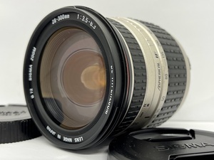 ★良品★シグマ SIGMA ZOOM 28-300mm F3.5-6.3 DL HYPERZOOM ASPHERICAL IF NIKON ニコン 【動作品】#0119-6