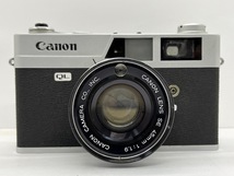 ★良品★ キヤノン CANONET QL 19 ボディ ＋ レンズ SE 45mm F1.9 レンジファインダー ★シャッター全速、セルフタイマーOK★ #0108-57_画像2