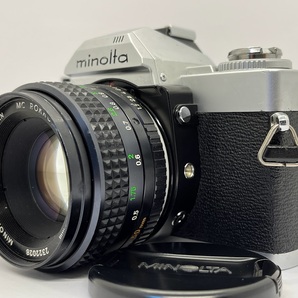 ★良品★ ミノルタ MINOLTA X-7 ボディ / MC ROKKOR-PF 50mm F1.7 ★シャッター全速、 セルフタイマー、 露出計OK #0312-2の画像1