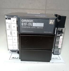 OMRON 61F-IN　フロートなしスイッチ　コンパクトタイプ　形61Ｆ　ＡＣ100/200Ｖ　未使用