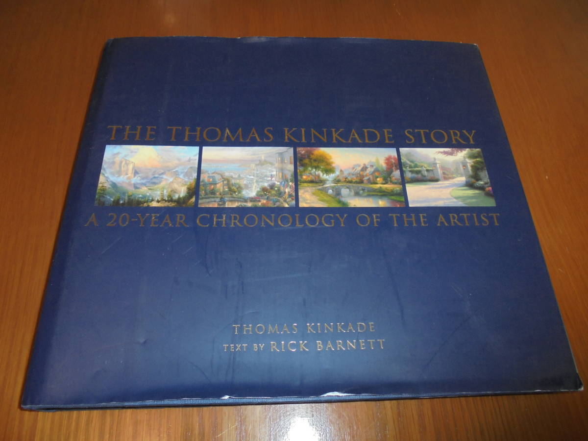 Livres étrangers Thomas Kinkade Collection 20 ans de travail Grand livre 224 pages L'histoire de Thomas Kinkade Thomas Kinkade, peinture, Livre d'art, Collection d'œuvres, Livre d'art