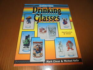 洋書ヴィンテージガラスコップコレクション　Collectible Drinking Glasses　広告　キャラクター　アニメ