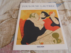 洋書Henri de Toulouse-Lautrec　トゥールーズ・ロートレック作品集　1864-1901　パリ　アールヌーヴォー　ムーランルージュ