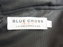 BLUE CROSS　ブルークロス 黒　フード付ジャンパーコート　サイズLL　ポケットあり　暖かい　クリーニング済みナルミヤインターナショナル_画像6