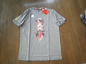 F1 スクーデリア フェラーリ マシンイラスト Tシャツ 男性XL 新品 即決