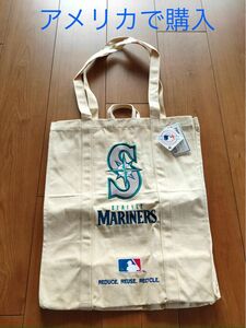 【入手困難】【新品未使用】【アメリカで購入】Seattle Mariners シアトルマリナーズ トートバッグ 正規品