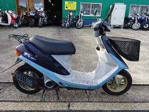 【A1080】HONDA　Dio ディオ AF27 (2サイクルスクーター) エンジン始動　中古車両　