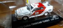 CMS RALLY CARCOLLECTION シムズ　ラリーカー コレクション　セリカ　ラリー スープラ　ラリー　1/64_画像7