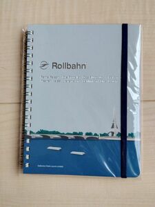 ｢新品未開封品｣ ロルバーン ポケット付Lサイズ パリルーヴル店限定 ライトブルー Rollbahn リングノート