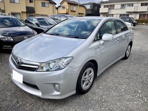 【全込価格！低走行2.2万km/無事故/ワンオーナー車！】2010y SAI S！HYBRID！評価4点物！車検R7年2月迄！整備記録簿17枚！絶好調！即日OK！