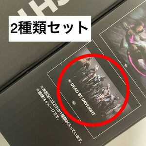 デッドバイデイライト　ひこくじ　ブライト　キラー　集合　A2メタルポスター