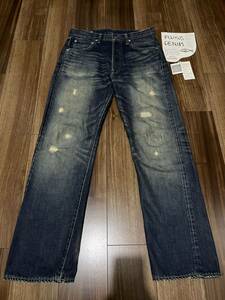 visvim fluxus denim 32 30 01D2.5 デニム　ジーンズ social sculpture 101 