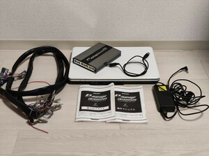 TRUST e-manage ultimate ハーネス付き 設定用win7 PC付き　サブコン　フルコン　ECU