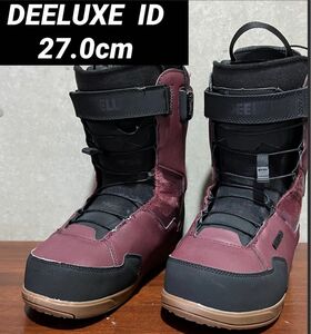 DEELUXE ディーラックス RED レッドID アイディー 27.0cm 