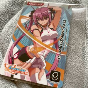 ビートマニア beatmaniaⅡ DX 19 Lincle セリカ e-amusement pass イーパス eパス e-pass KONAMI コナミ 音楽ゲーム IIDX