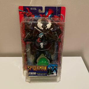 スパイダーマン SPIDER-MAN ヴェノム VENOM フィギュア トイビズ TOYBIZ