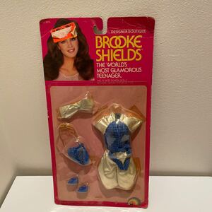  Brooke наклейка zBROOKE SHIELDS LJN костюм фигурка ①