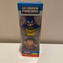 DC SUPER FRIENDS Fisher Price フィギュア バットガール ワンダーウーマン_画像1