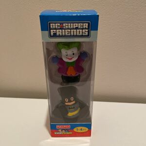 DC SUPER FRIENDS Fisher Price フィギュア バットマン ジョーカー