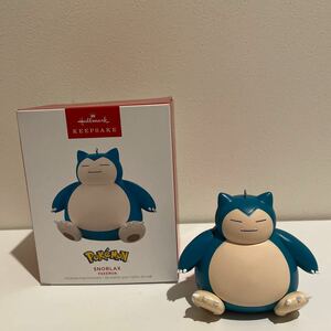 2023年 ホールマーク Hallmark クリスマスオーナメント 飾り フィギュア ポケモン ポケットモンスター POKEMON カビゴン SNOLAX