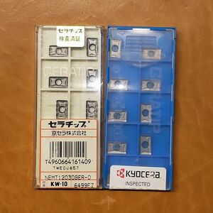 京セラ NEMT120308ER-D KW10 チップ 2箱(20個) KYOCERA