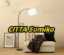 寝室フロアライト リビング　シンプル　LED　フロアスタンド　フロアランプ スタンドライト インテリア　布　照明_画像1