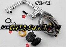 蛇口 シャワーヘッドキッチン 浴室 洗面台 混合水栓 シングルレバー キッチン蛇口 360°回転 本体真鍮 伸縮ノズル ハンドシャワー 混合栓_画像6