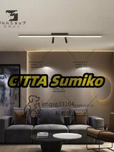 LEDシーリングライト スポットライト付 リビング照明 店舗照明 シンプル_画像2