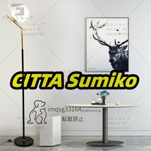 照明ライト フロアライト スタンドライト スタンド照明 フロアライト スポットライト 照明器具 間接照明 LED ランプ　北欧 ブラック_画像2