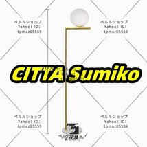 シンプル フロアライト　スタンドライト　 照明器具 間接照明 LED tiktok 北欧シンプル 間接照明 インテリア　ゴールド_画像5