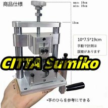 超人気 電線皮むき機 エコケーブル ストリッパー剥線機 ネジ卓上固定可能 Φ2-20mmワイヤー適用 ワイヤーストリッパー ストリッパー S239_画像2