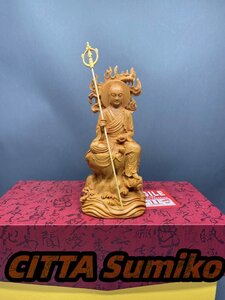 仏像 地蔵菩薩 職人手作り 仏教 工芸品 美術品 祈る 厄除け