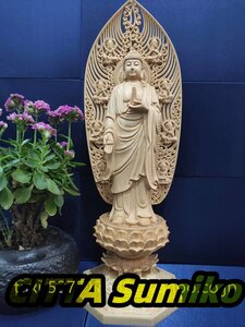 Готовый продукт готовый продукт готовый в лучшем продукте Virgin Statea of ​​Yakushi nyakushi Nyorai Statue Sculpture Sculpture