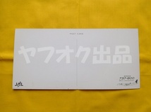 [ワイド判] JAL 日本航空 B737-800 ポストカード 絵はがき 絵葉書 Postcard 飛行機 B38_画像2