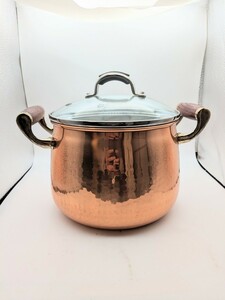銅製両手鍋 コッパー