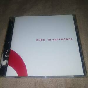 CD ENDS HI UNPLUGGED 帯あり エンズ 遠藤遼一 ソフトバレエ