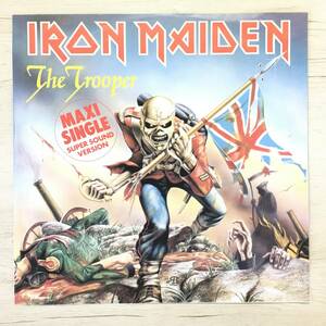 IRON MAIDEN THE TROOPER ドイツ盤