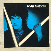 GARY MOORE OVER THE HILLS AND FAR AWAY US盤　PROMO_画像1