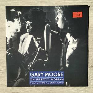 GARY MOORE OH PRETTY WOMAN ドイツ盤