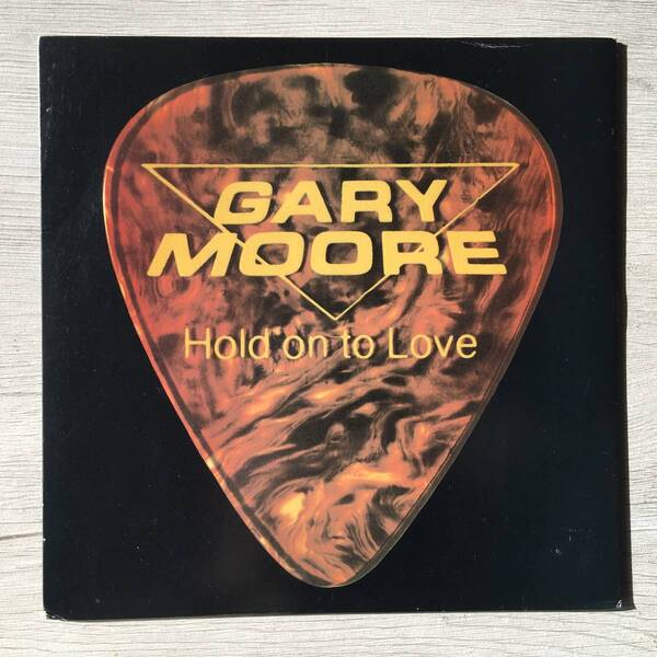 GARY MOORE HOLD ON TO LOVE オーストラリア盤 PROMO