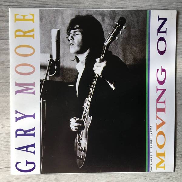 GARY MOORE MOVING ON スペイン盤　PROMO