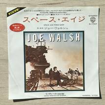 PROMO JOE WALSH SPACE AGE WHIZ KIDS _画像1